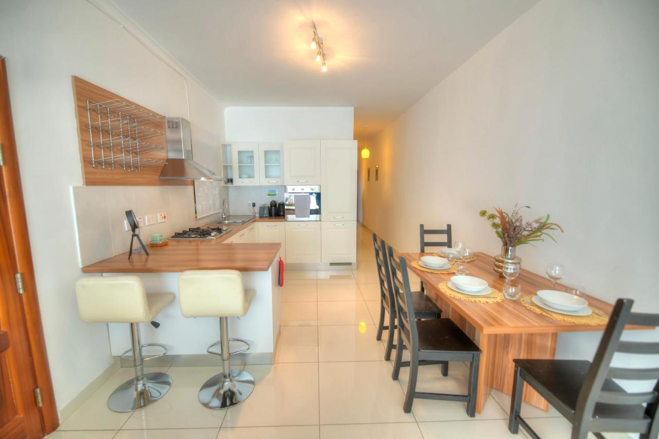 Large And Modern 2Bedroom With Balcony Glub1-1 Gzira Dış mekan fotoğraf