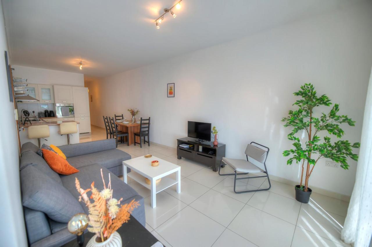 Large And Modern 2Bedroom With Balcony Glub1-1 Gzira Dış mekan fotoğraf