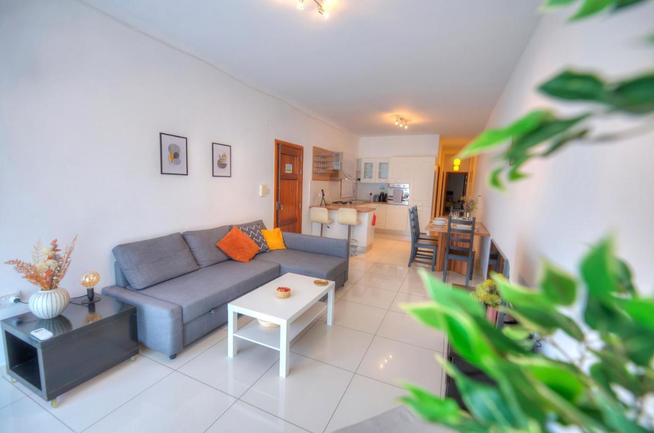 Large And Modern 2Bedroom With Balcony Glub1-1 Gzira Dış mekan fotoğraf