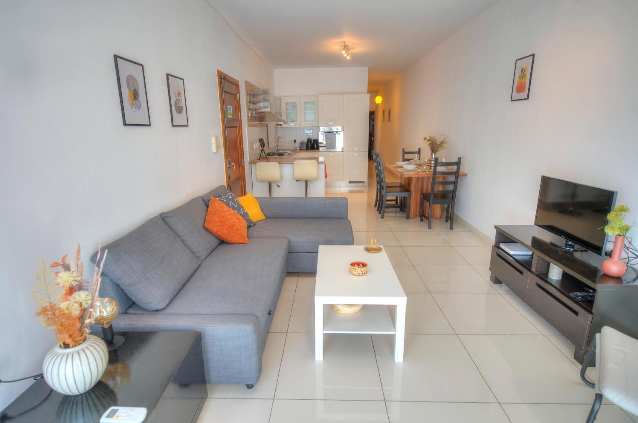 Large And Modern 2Bedroom With Balcony Glub1-1 Gzira Dış mekan fotoğraf