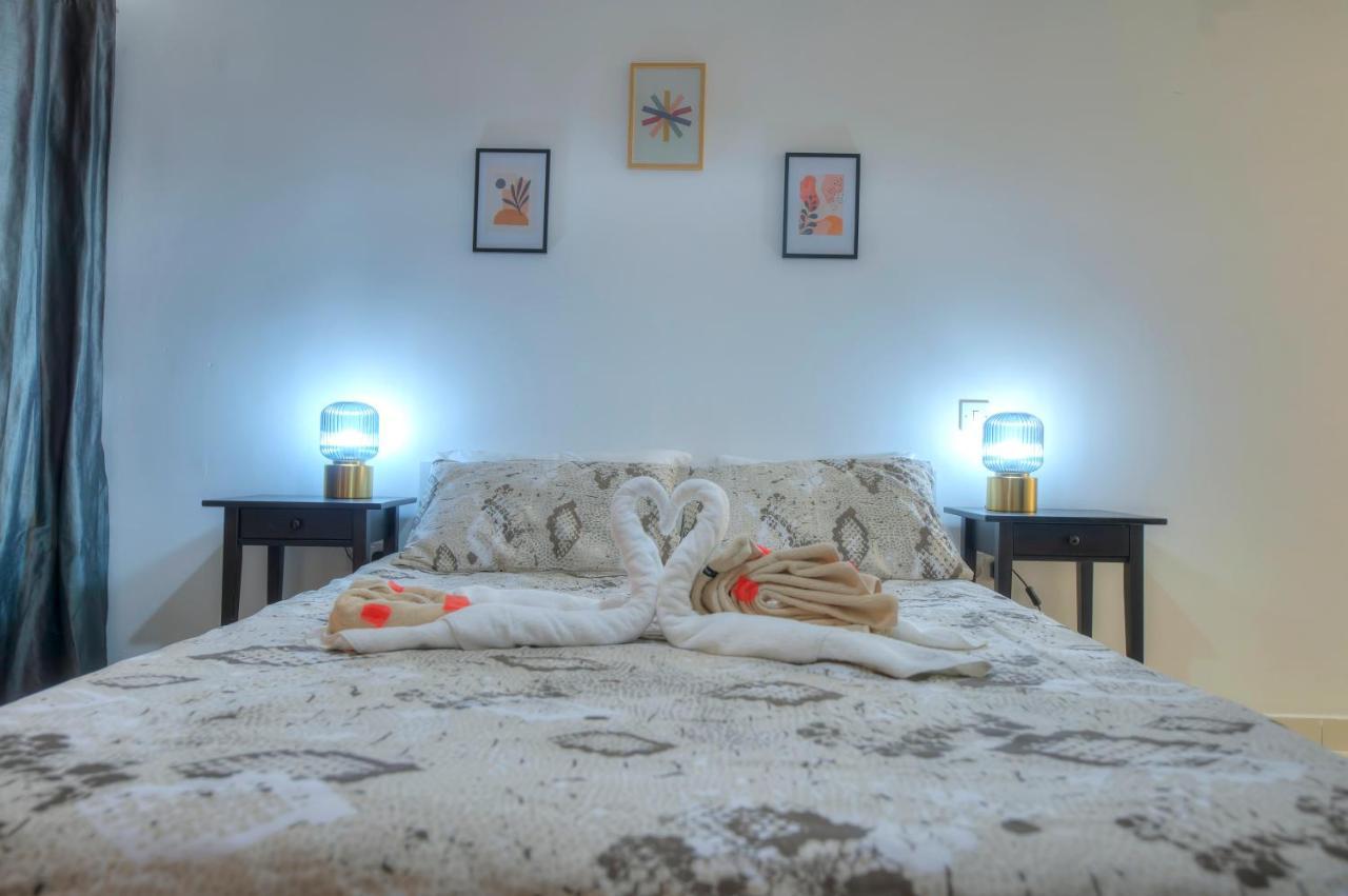 Large And Modern 2Bedroom With Balcony Glub1-1 Gzira Dış mekan fotoğraf