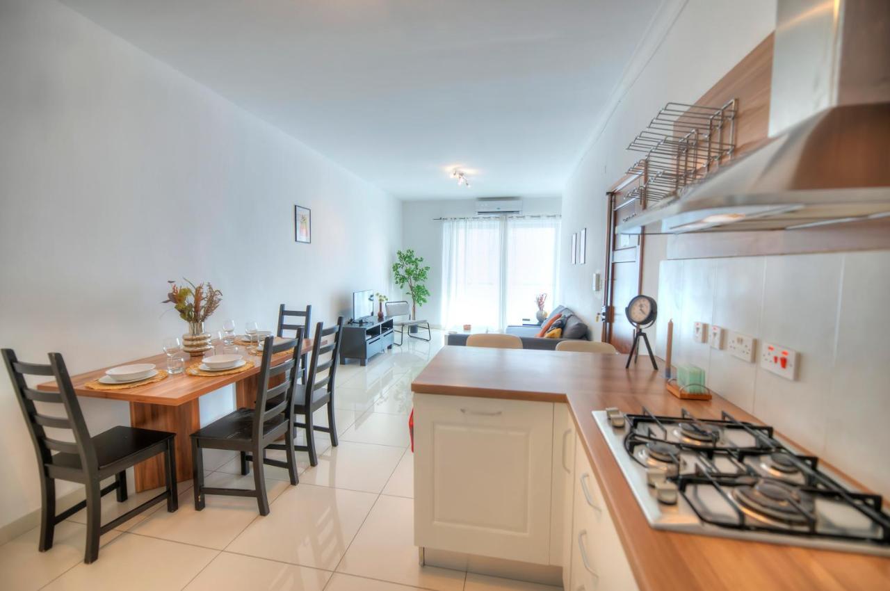 Large And Modern 2Bedroom With Balcony Glub1-1 Gzira Dış mekan fotoğraf