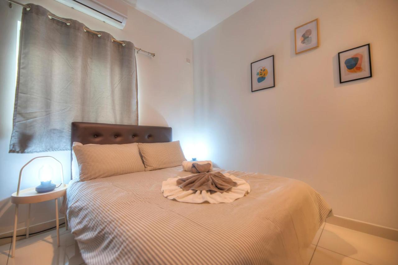 Large And Modern 2Bedroom With Balcony Glub1-1 Gzira Dış mekan fotoğraf