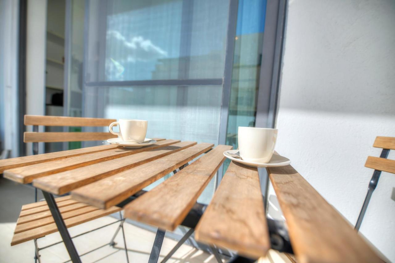 Large And Modern 2Bedroom With Balcony Glub1-1 Gzira Dış mekan fotoğraf