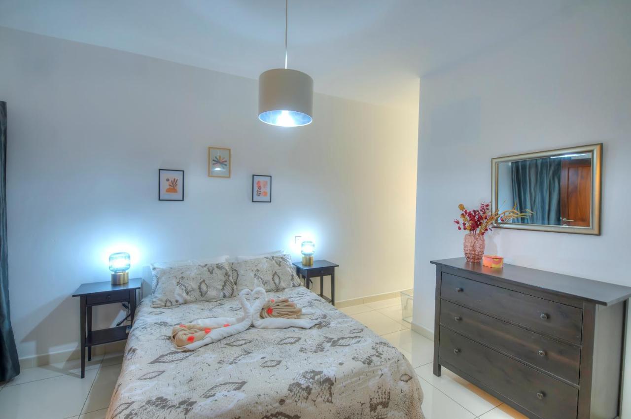 Large And Modern 2Bedroom With Balcony Glub1-1 Gzira Dış mekan fotoğraf