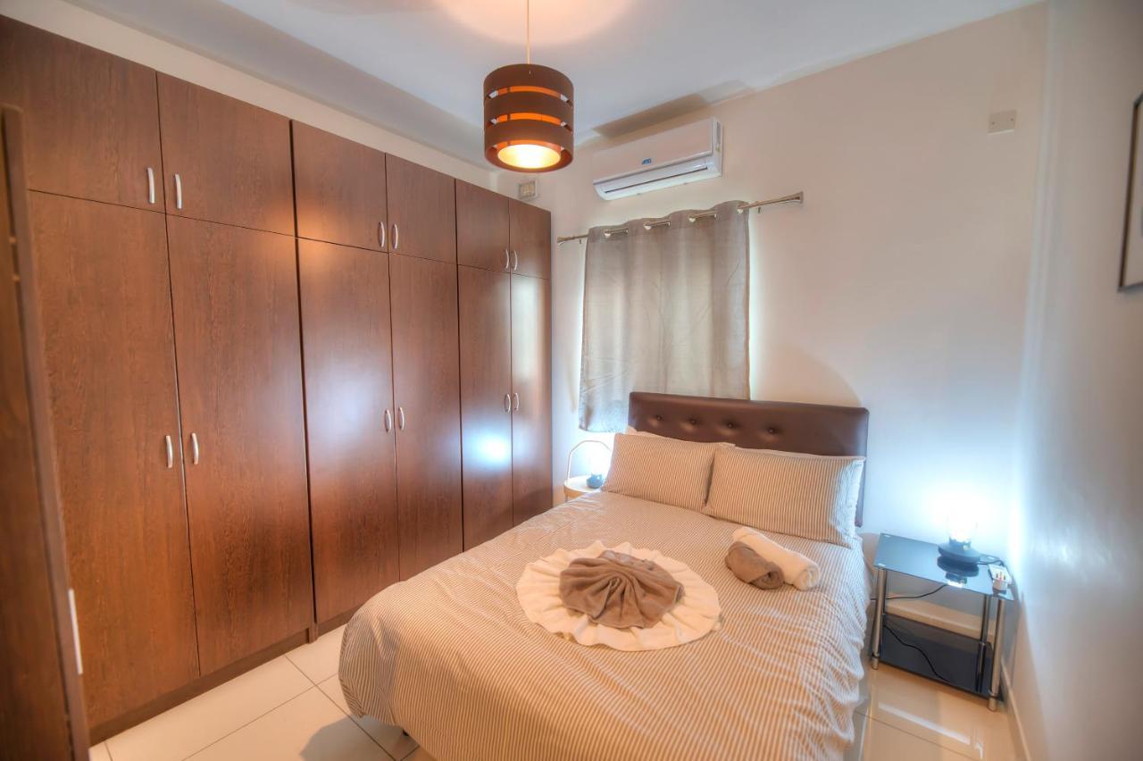 Large And Modern 2Bedroom With Balcony Glub1-1 Gzira Dış mekan fotoğraf